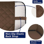 PureFit Reversible Quilted Sofa Cover, Water Resistant Slipcover Furniture - Image 2