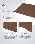 HAMARA Front Door Mat for Outside Entrance 35.5"x17" – Anti-Slip Dirt-Trapping - Image 4