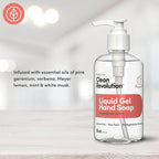 Clean Revolution Liquid Gel Hand Soap, Silky Rich Liquid, Quick Lather - Image 2