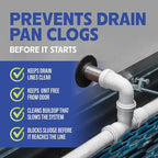 200 Tablets AC Drain Line Cleaner- No-Residue, Water-Soluble, Fast-Acting Pan - Image 2