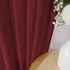 Tollpiz Short Sheer Tier Curtains Linen Textured Half Kitchen Curtain Sheers - Image 3