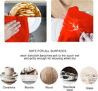 kimteny 13x28 Inches Kitchen Cloth Dish Towels, 400 GSM Premium Dishcloths - Image 3