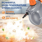 LABIGO Steam Cleaner, Pressurized Handheld 13pcs Multi-Purpose Natural Deep - Image 3