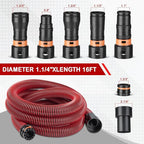 16FT Vacuum Hose Extension - Image 2