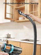 Cordless Vacuum Cleaner, Upgraded 600W 50Kpa 65Mins Vacuum Cleaners - Image 4