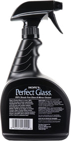 HOPE'S Perfect Glass Cleaner Spray, Streak-Free, Ammonia-Free Window, Tinted - Image 2