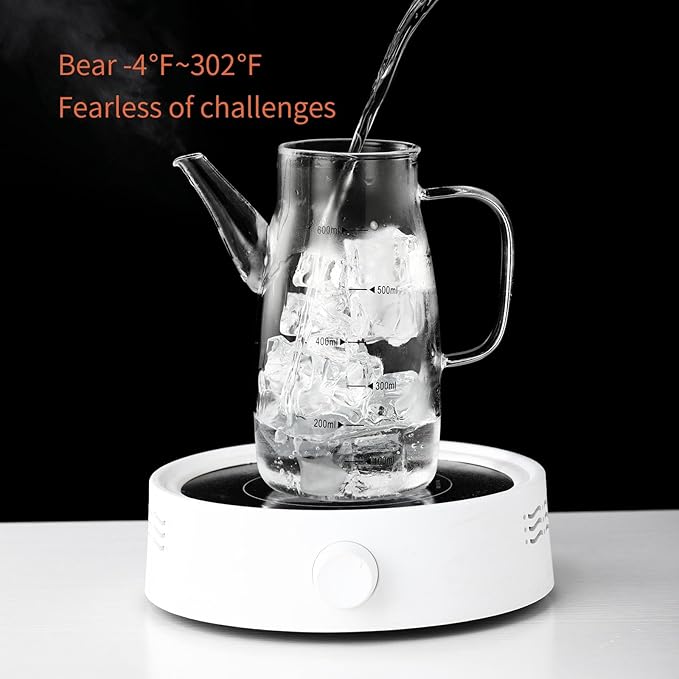 Large Glass Oil Dispenser Bottle - Image 6