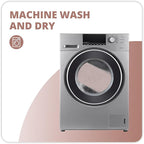 Bath Mat, Ultra Thin Bathroom Rugs, Rubber Bath Mats - Image 6