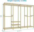 VIPEK V40 Wire Garment Rack Heavy Duty Clothes Racks - Image 4