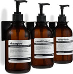 MaisoNovo Shampoo and Conditioner Dispenser by MaisoNovo-TheArtofSustainableLiving