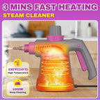 Pressurized Handheld Steam Cleaner, Portable Multi-Surface Cleaner - Image 2