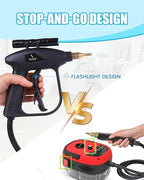 FoundGo 1700W Tankless Handheld Steam Cleaner - Image 4