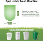 Compost Bags, 13 Gallon, Extra Thick 1.1 Mils, Compostable Food scrap waste bags - Image 2