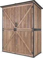 Aivituvin Outdoor Storage Shed Upgraded by Aivituvin