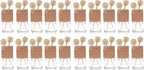 20 Pack, 8ml Clear Glass Car Air Freshener Perfume Clip Diffuser, Empty by Furnido