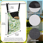 Clothespin Bag for Outdoor Laundry Clothesline and Clothes Pin Holder - Image 6