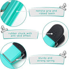 Tamaki 6 Pack Large Chip Bag Clips Assorted Color Food Bag Clips Plastic Heavy - Image 5