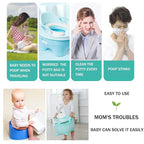 Potty Chair Liners with Elastic, Portable Potty Training Bags, Potty Refill - Image 6