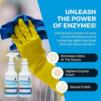 KINZUA ENVIRONMENTAL Urine B-Gone, Professional Enzyme Odor Eliminator & Pet - Image 5