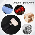 6PCS Buffing Wheels for Drill and 3 PCS Polishing Compounds, Wheel Polishing Kit - Image 2