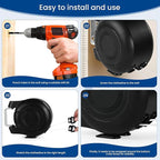 Retractable Double Clothesline – 49 ft x 2 Heavy Duty Clothes Line - Image 3
