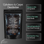 Obsidian Birch Carpet Freshener Powder: Powerful Odor Eliminator - Image 6