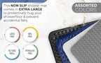 ENKOSI Extra Large Square Non Slip Shower Mat - Image 6