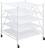 STORAGE MANIAC Sweater Drying Rack, Mesh Clothes Drying Rack, Stackable Laundry by STORAGEMANIAC