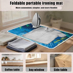 Ironing Mat Portable Iron Pad Magnetic Cover and Padding - Image 6