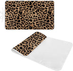 Leopard Print Iron Mat Blanket Travel Foldable Ironing Pad Fabric Ironing Board - Image 2