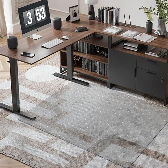 Azadx Chair Mat for Carpet 48"x 36" - Image 6