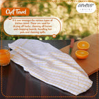 AMOUR INFINI Kitchen Towels Set of 4 - Image 6