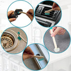 9 Pcs Small Household Cleaning Brushes by ELEMGULY, Deep Detail Crevice Brush - Image 5