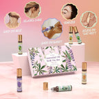 Essential Oil Roll On Set, Natural Aromatherapy Oils - Image 4
