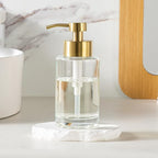 Enra Thick Glass Soap Dispenser - Image 5