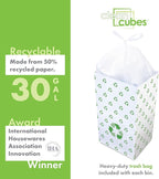30 Gallon Disposable Pop-Up Trash Cans - Image 4