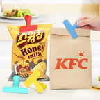 24 Pack Heavy Duty Chip Clips, 3 Inch Stainless Steel Bag Clip, Colorful Food - Image 4