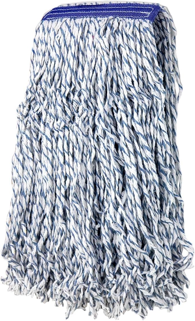 KLEEN Handler Cut End Finish Mop | 1.25" Universal Headband Maximum Absorption - Image 8