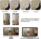 Chyhomenyc Sheer Taupe Valances - Image 4