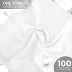 Terry Bar Mop Towels Size 14"x17" – Absorbent and Durable, Cotton Cleaning - Image 4