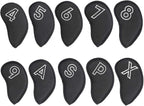 Montela Golf Iron Covers, Golf Iron Head Covers Mesh Golf Iron Covers Set 10pcs - Image 7