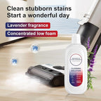 Floor Cleaning Solution 500ml Lavender Fragrance Cleaning Solution Refill - Image 5