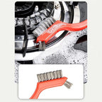 Wire Scratch Brush Set Soft Grip - Image 4