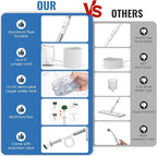 FEPPO Steam Mop with Detachable Handheld Steam Cleaner - Image 7