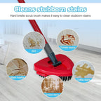 Spin Mop Handle, Mop Replace Heads, Scrubber Head and Base Replacement - Image 7