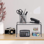 Kitchen Shelves, Cabinet Organization Mini Storage Shelf, Storage Rack Organizer - Image 4