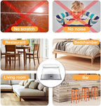 32 Pcs Rectangle Chair Leg Protectors - Image 5