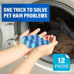 Pet Hair Remover for Laundry, Reusable Lint Traps for Washing Machine Hose - Image 6