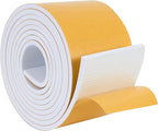 High Density Foam Weather Stripping Door Seal Strip Insulation Tape Roll by DualplexTalvania