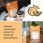 Fresh Wave Orange Odor Eliminating & Deodorizing Packs | Bag of 6 - Image 6